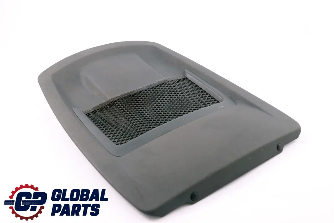 Panel Seat With Net Bag Alaskagrau Grey to BMW E87 Rear with Part number 7139506 BMW E87 Rear Panel Seat With Net Bag Alaskagrau Grey - SKU 7139513 - Part number 7139506
