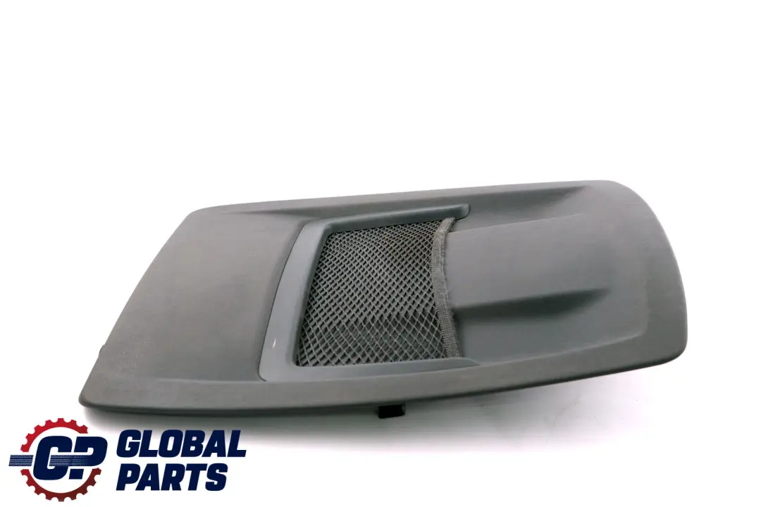 Panel Trasero Asiento Con Red Bolsa Alaskagrau Gris para BMW E87 con número de pieza 7139506 BMW E87 Panel Trasero Asiento Con Red Bolsa Alaskagrau Gris - SKU 7139513 - Número de pieza 7139506