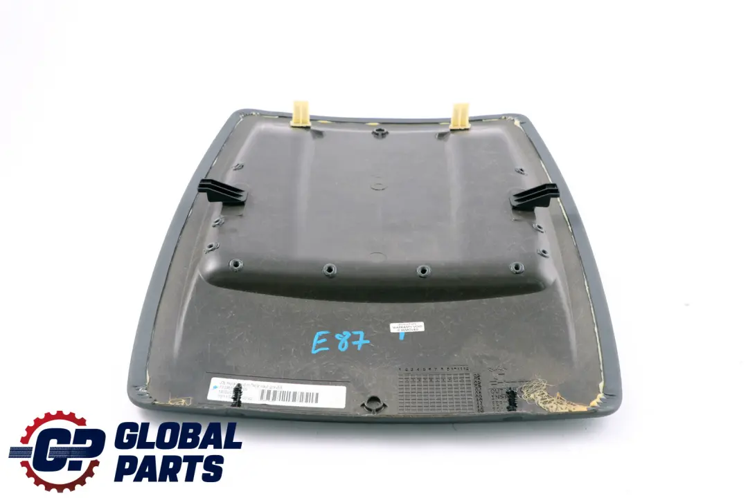 BMW E87 Tylny Panel Oparcie Siedzenia Z Siatką Alaskagrau Grey - SKU 7139513 - Numer Części 7139506