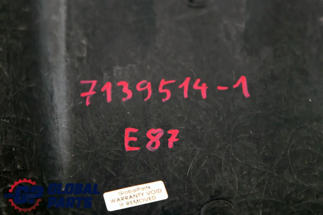 Asiento Delantero Panel Trasero con Red Beige para BMW E81 E82 E87 con número de pieza 7139514 BMW E81 E82 E87 Asiento Delantero Panel Trasero con Red Beige - SKU 7139514 - Número de pieza 7139514