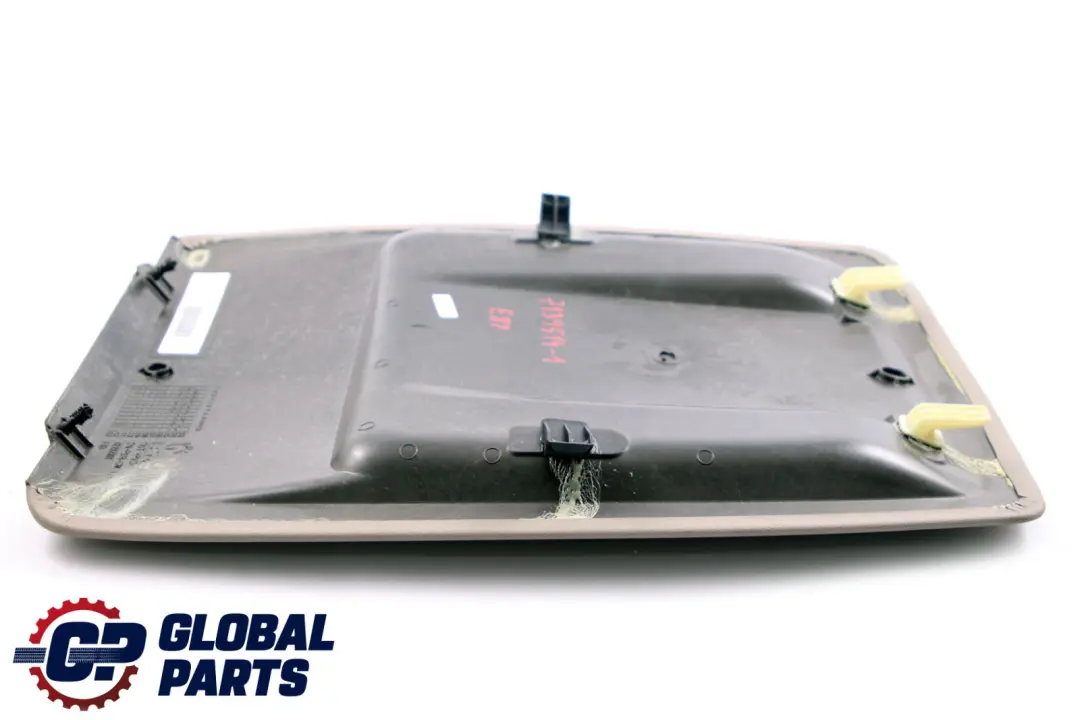 BMW E81 E82 E87 Asiento Delantero Panel Trasero con Red Beige - SKU 7139514 - Número de pieza 7139514