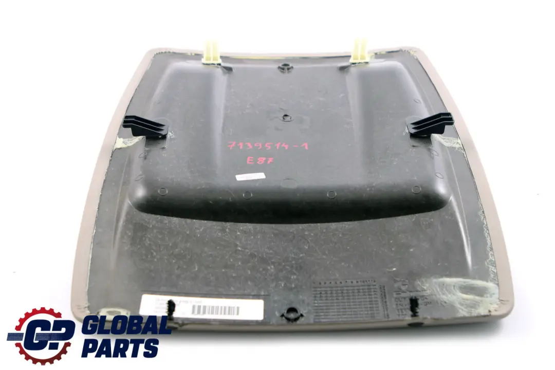 Panneau arriere du siege avant avec filet Beige pour BMW E81 E82 E87 à propos du numéro de pièce 7139514 BMW E81 E82 E87 Panneau arriere du siege avant avec filet Beige - SKU 7139514 - Numéro de pièce 7139514