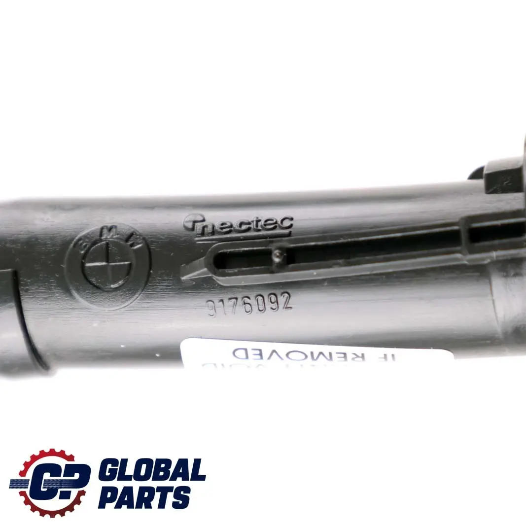 BMW 1 3 er E87 E90 Kopfstütze Führung Halter Sperrbar Schwarz 9176092 - SKU 7139518 - Teilenummer 7139518