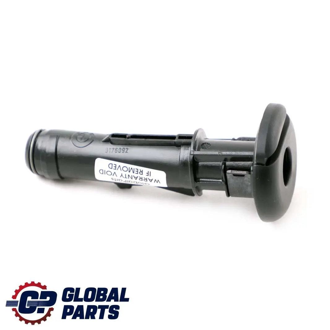 BMW 1 3 E87 E90 Front Seat Headrest Guide Lockable Holder Mount Black 9176092 - SKU 7139518 - Part number 7139518