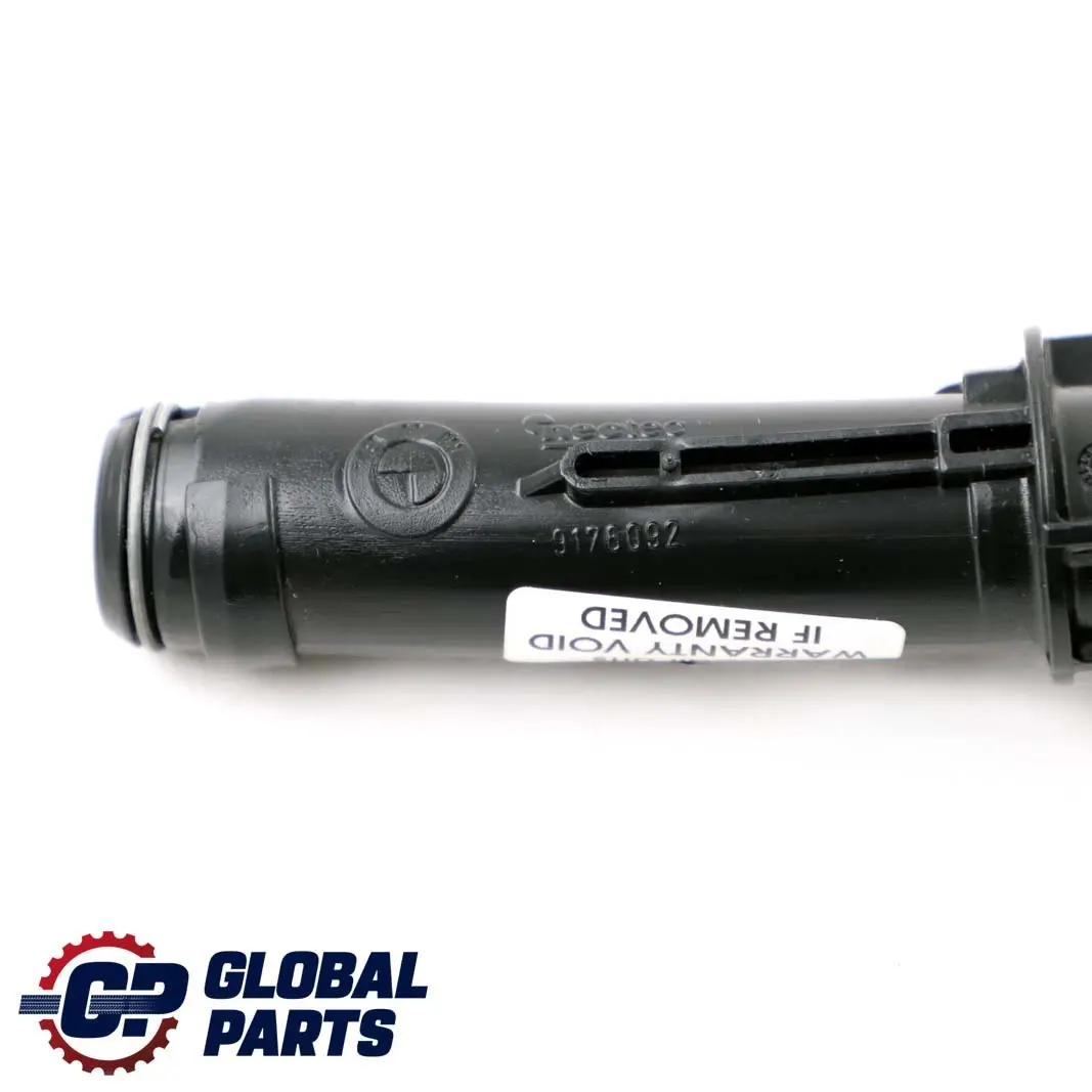 BMW 1 3 er E87 E90 Kopfstütze Führung Halter Sperrbar Schwarz 9176092 - SKU 7139518 - Teilenummer 7139518