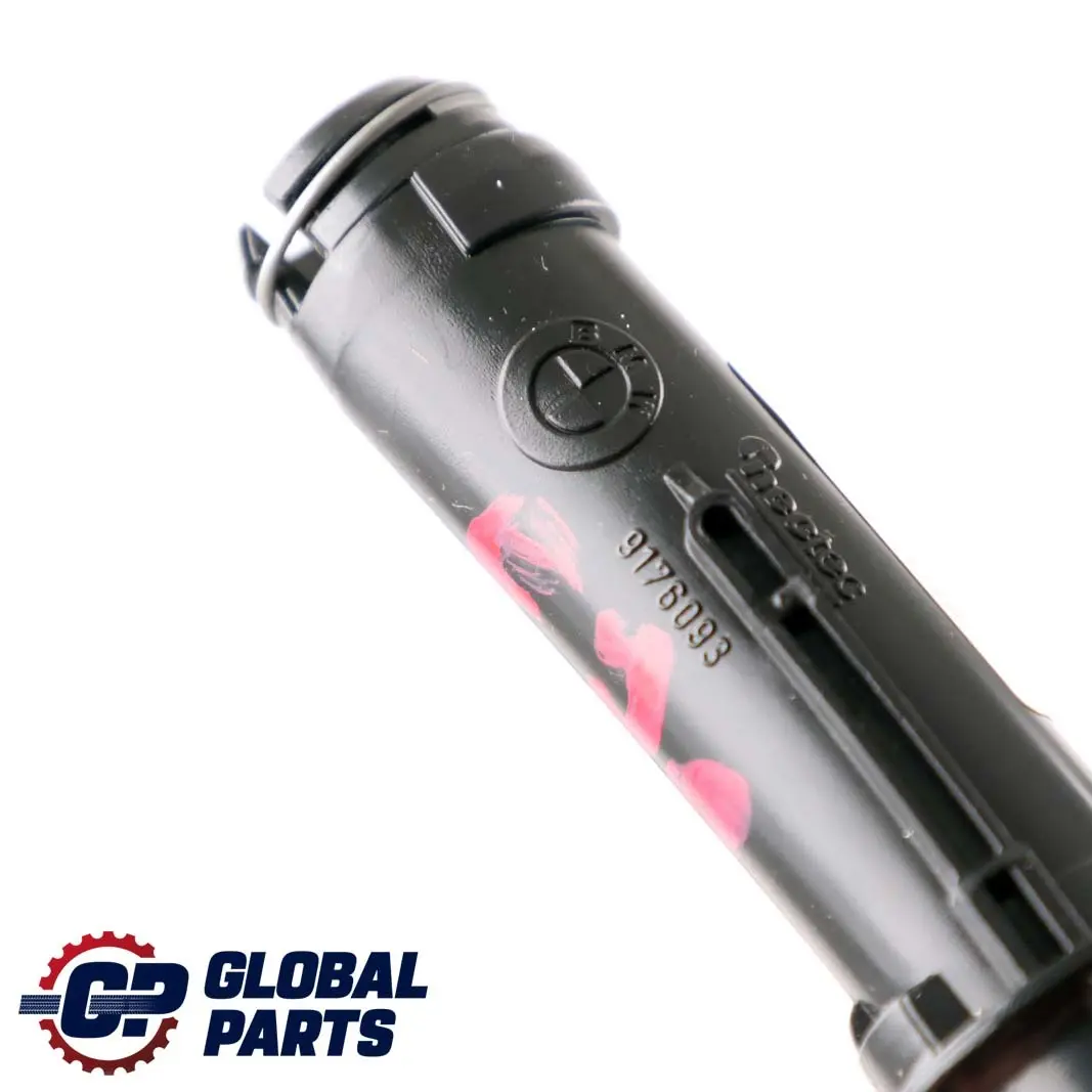 BMW E81 E87 E90 Support De Guide D'Appui-Tête De Siège Avant Noir 9176093 - SKU 7139521 - Numéro de pièce 7139521