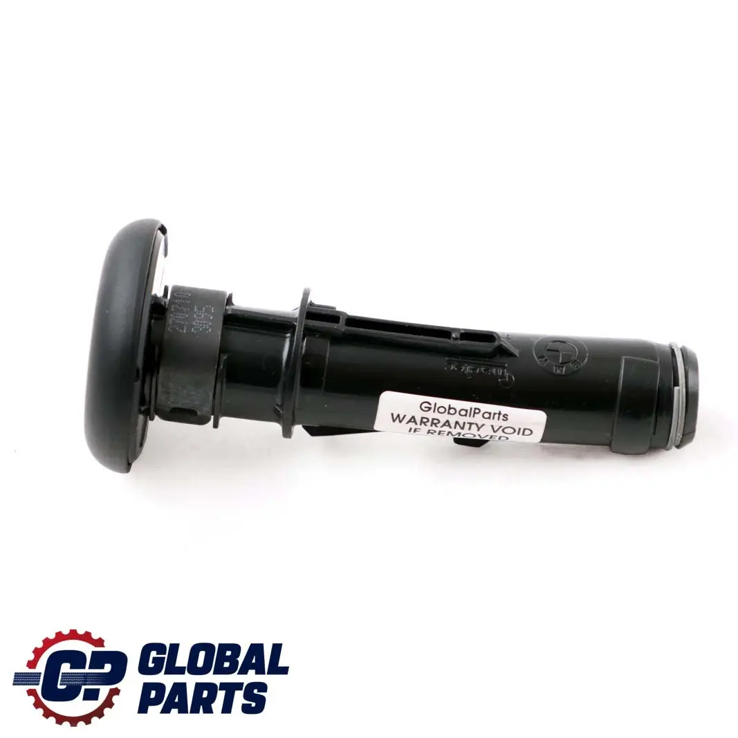 Asiento Delantero Guia Reposacabezas Soporte Negro 9176093 para BMW E81 E87 E90 con número de pieza 7139521 BMW E81 E87 E90 Asiento Delantero Guia Reposacabezas Soporte Negro 9176093 - SKU 7139521 - Número de pieza 7139521