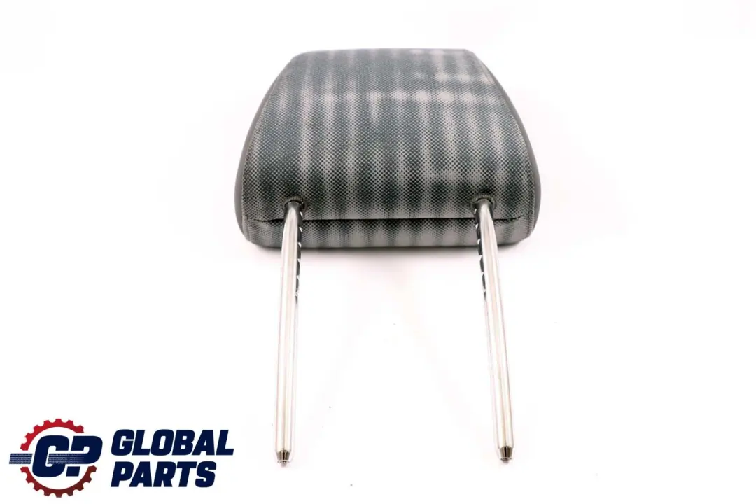 BMW 1 E87 Front Seat Left Right Headrest Cloth Imitation Leather Alaska Grey - SKU 7139532 - Part number 7139532