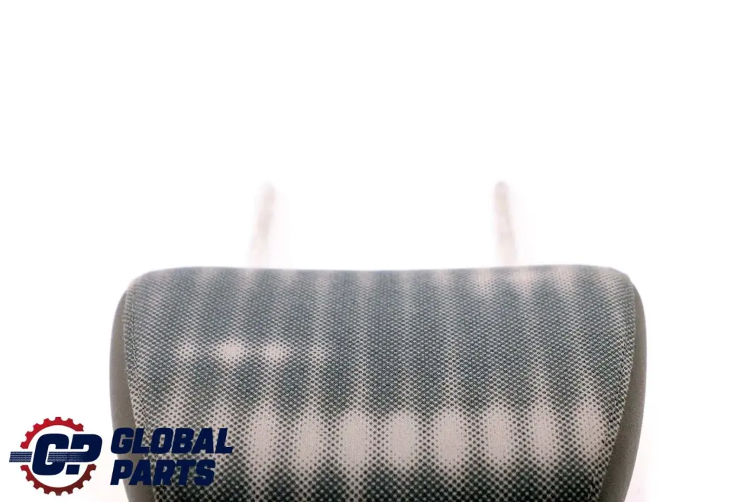 BMW 1 E87 Front Seat Left Right Headrest Cloth Imitation Leather Alaska Grey - SKU 7139532 - Part number 7139532