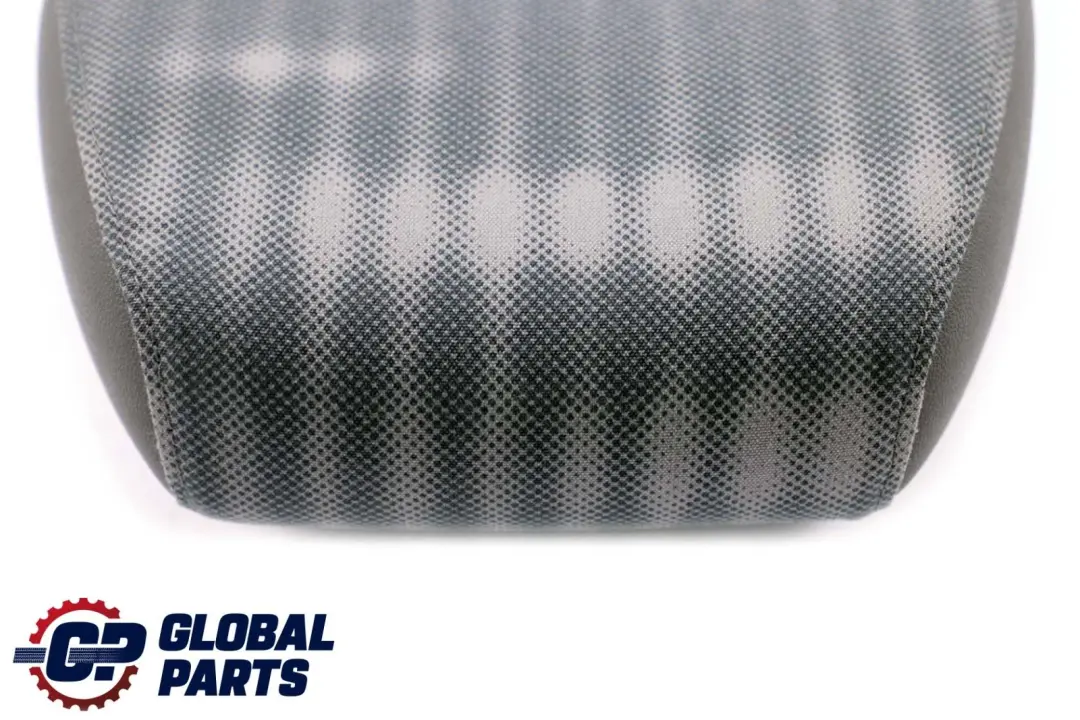 BMW 1 E87 Front Seat Left Right Headrest Cloth Imitation Leather Alaska Grey - SKU 7139532 - Part number 7139532