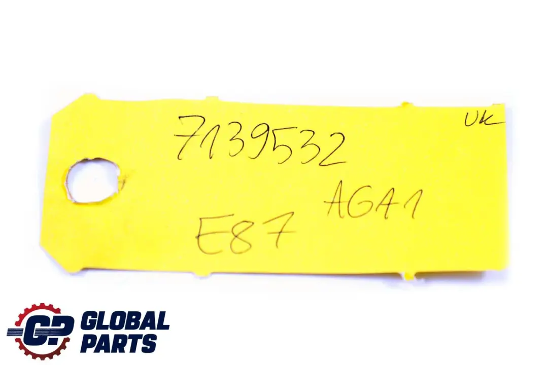 BMW 1 E87 Vordersitz Kopfstütze Vorne Links Rechts Stoff Kunstleder Alaskagrau - SKU 7139532 - Teilenummer 7139532