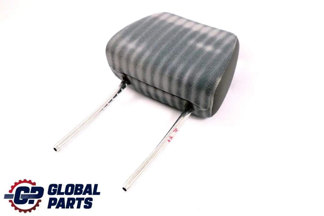 Front Seat Left Right Headrest Cloth Imitation Leather Alaska Grey to BMW 1 E87 with Part number 7139532 BMW 1 E87 Front Seat Left Right Headrest Cloth Imitation Leather Alaska Grey - SKU 7139532 - Part number 7139532