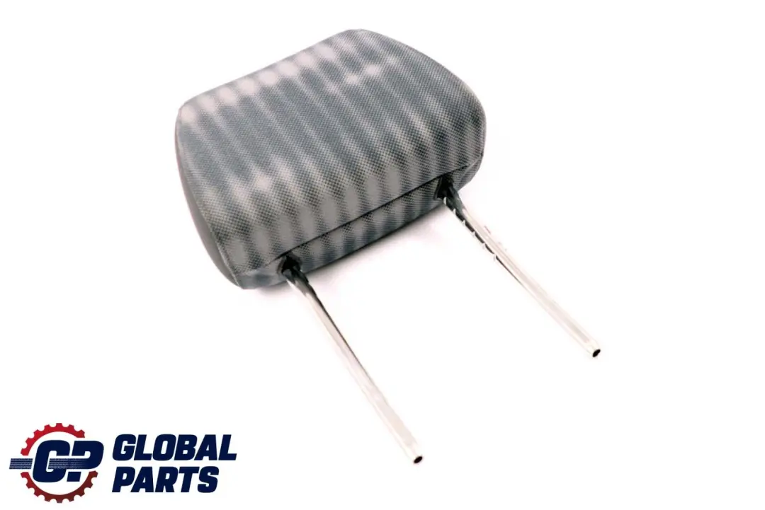 BMW 1 E87 Front Seat Left Right Headrest Cloth Imitation Leather Alaska Grey - SKU 7139532 - Part number 7139532