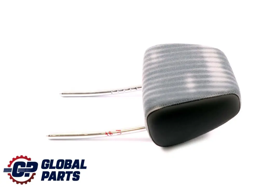 BMW 1 E87 Front Seat Left Right Headrest Cloth Imitation Leather Alaska Grey - SKU 7139532 - Part number 7139532