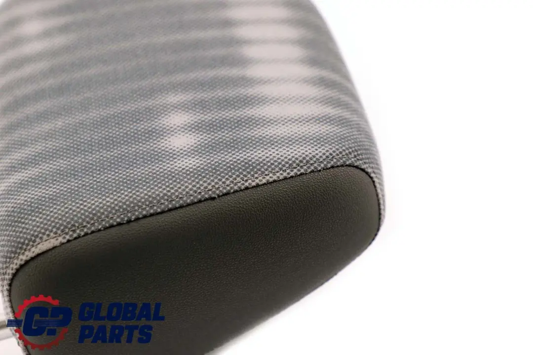BMW 1 E87 Front Seat Left Right Headrest Cloth Imitation Leather Alaska Grey - SKU 7139532 - Part number 7139532