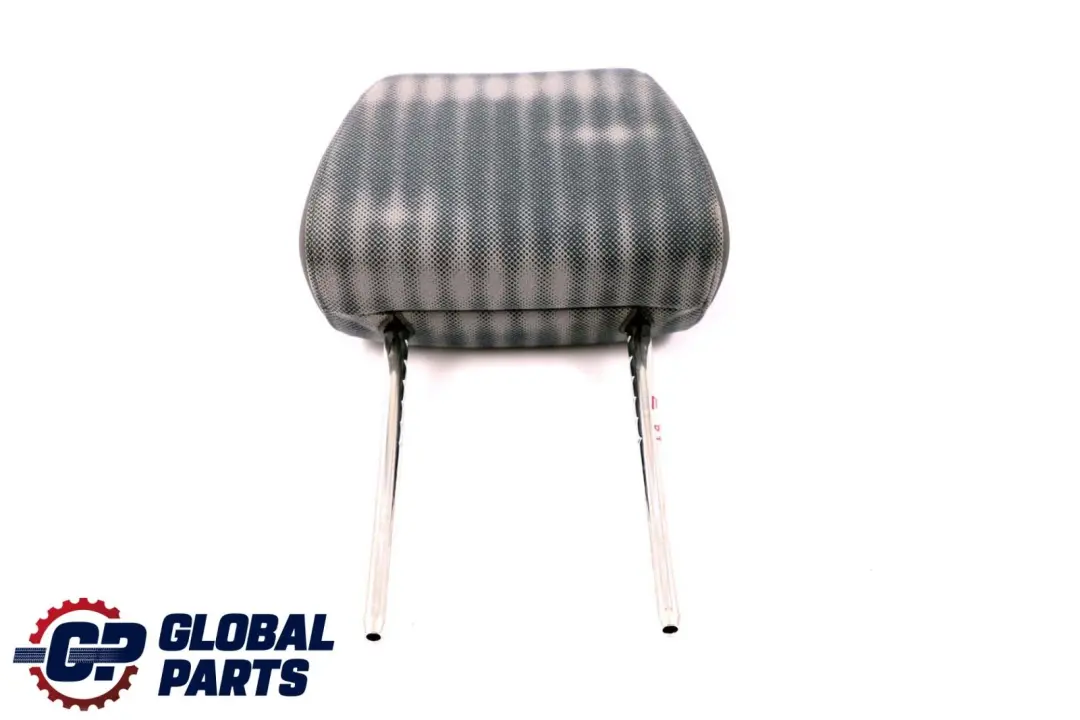 BMW 1 E87 Front Seat Left Right Headrest Cloth Imitation Leather Alaska Grey - SKU 7139532 - Part number 7139532