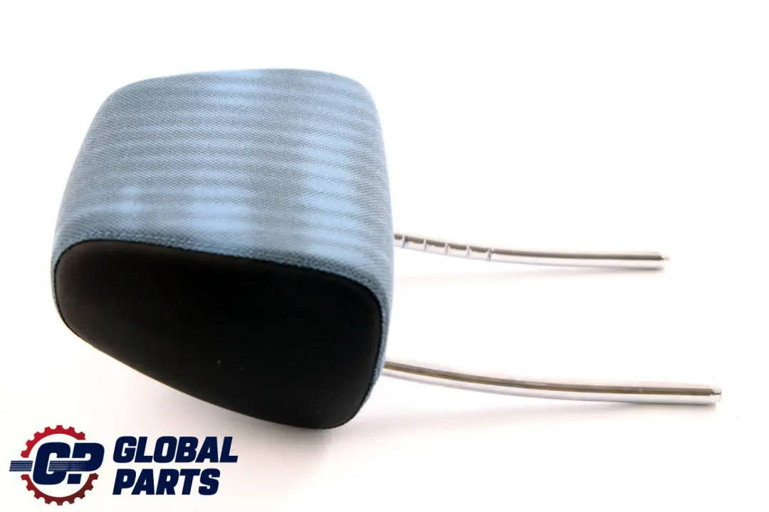 BMW 1 E87 Front Seat Left Right Headrest Cloth Imitation Leather Sydney Blue - SKU 7139533 - Part number 7139533