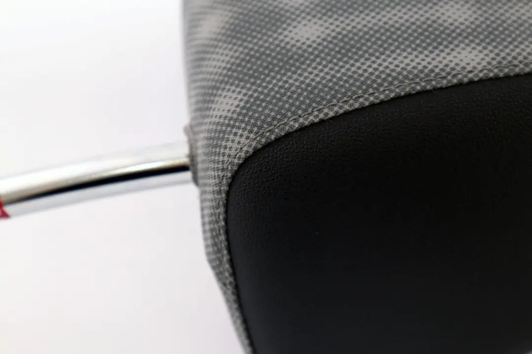 Front Seat Left Right N/O/S Headrest Graphite Cloth Sensatec to BMW E87 with Part number 7139535 BMW E87 Front Seat Left Right N/O/S Headrest Graphite Cloth Sensatec - SKU 7139535 - Part number 7139535