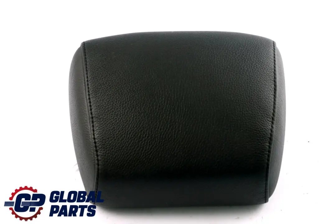 Front Seat Left Right N/O/S Headrest Head Restraint Leather Black to BMW 1 E87 with Part number 7257217 BMW 1 E87 Front Seat Left Right N/O/S Headrest Head Restraint Leather Black - SKU 7139542 - Part number 7257217