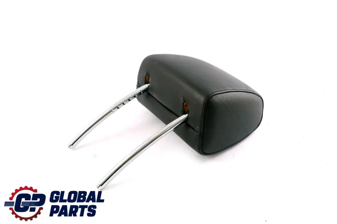 Front Seat Left Right N/O/S Headrest Head Restraint Leather Black to BMW 1 E87 with Part number 7257217 BMW 1 E87 Front Seat Left Right N/O/S Headrest Head Restraint Leather Black - SKU 7139542 - Part number 7257217