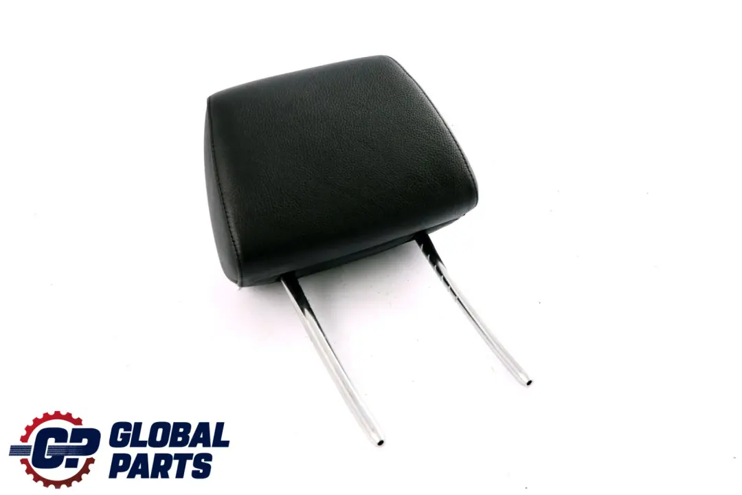 BMW 1 E87 Front Seat Left Right N/O/S Headrest Head Restraint Leather Black - SKU 7139542 - Part number 7257217