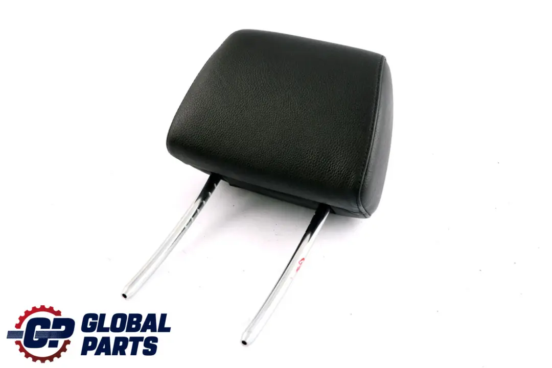 BMW 1 E87 Front Seat Left Right N/O/S Headrest Head Restraint Leather Black - SKU 7139542 - Part number 7257217