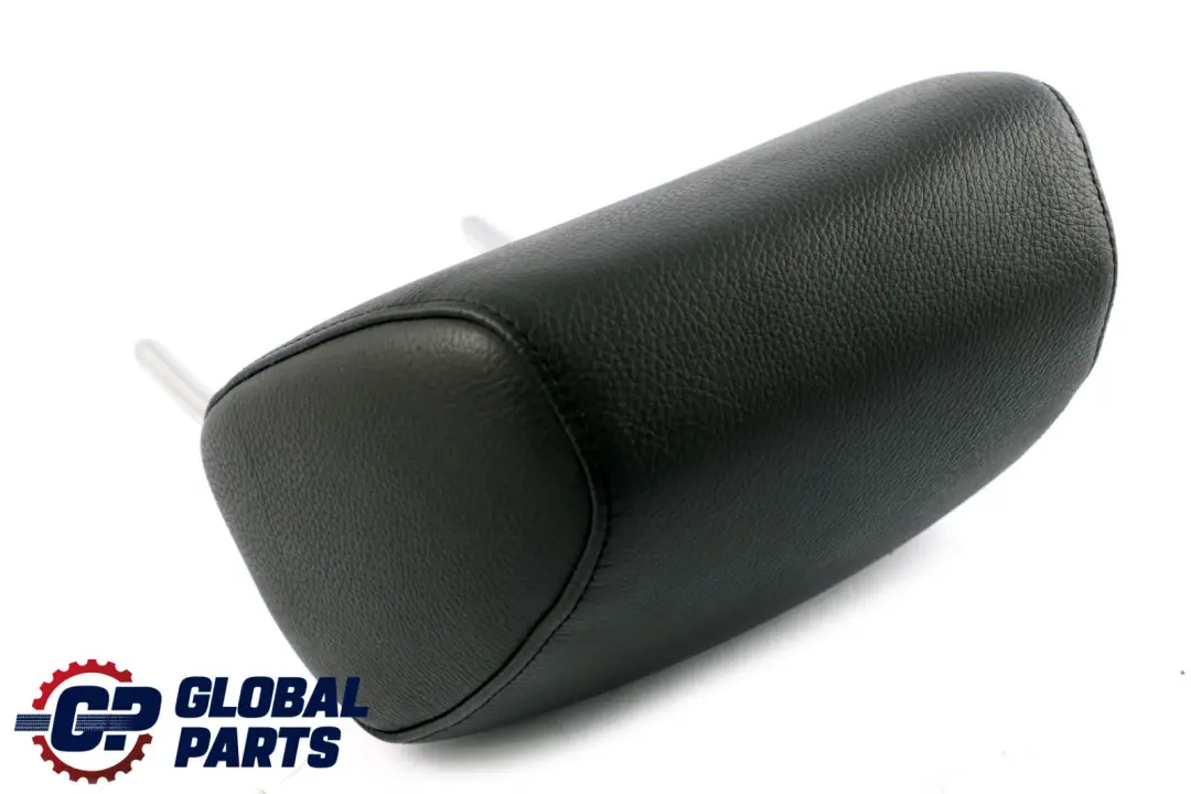 Front Seat Left Right N/O/S Headrest Head Restraint Leather Black to BMW 1 E87 with Part number 7257217 BMW 1 E87 Front Seat Left Right N/O/S Headrest Head Restraint Leather Black - SKU 7139542 - Part number 7257217