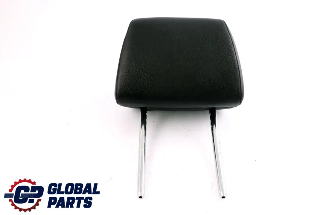 Front Seat Left Right N/O/S Headrest Head Restraint Leather Black to BMW 1 E87 with Part number 7257217 BMW 1 E87 Front Seat Left Right N/O/S Headrest Head Restraint Leather Black - SKU 7139542 - Part number 7257217