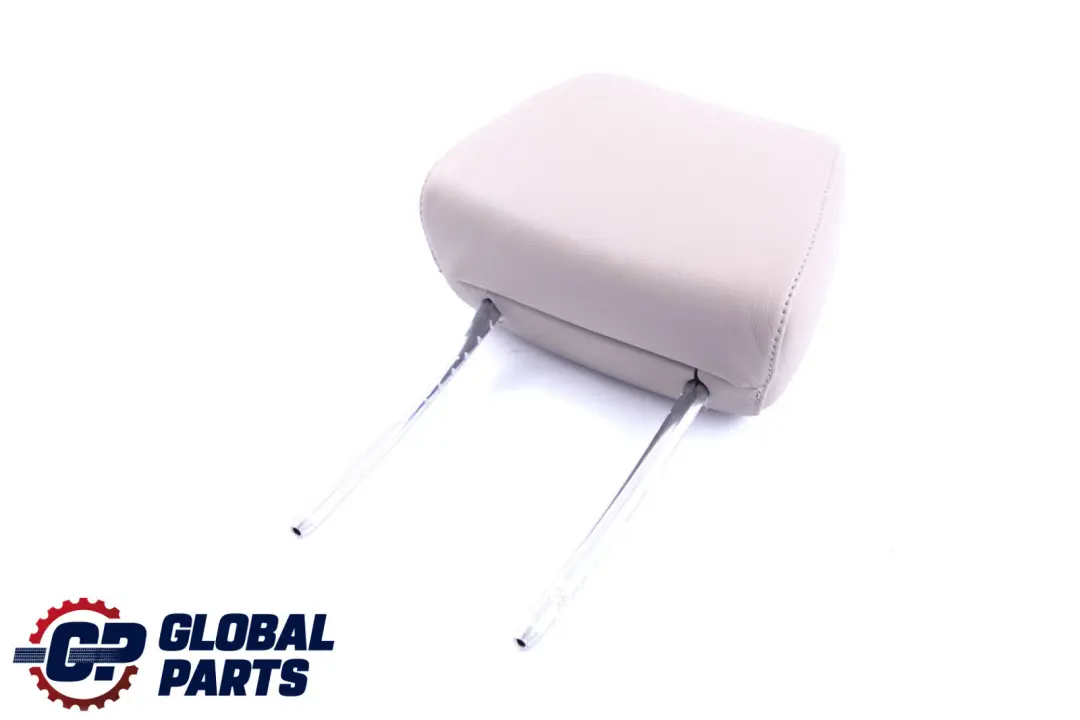 Front Seat Left Right N/O/S Headrest Leather Beige to BMW 1 Series E87 with Part number 7139545 BMW 1 Series E87 Front Seat Left Right N/O/S Headrest Leather Beige - SKU 7139545 - Part number 7139545