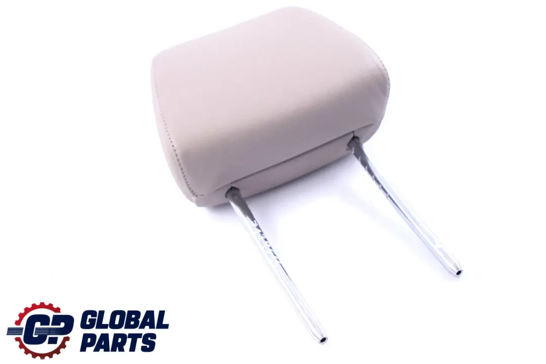 Sedile Anteriore Sinistro Destro Poggiatesta Pelle Beige per BMW E87 con numero di parte 7139545 BMW E87 Sedile Anteriore Sinistro Destro Poggiatesta Pelle Beige - SKU 7139545 - Numero di parte 7139545