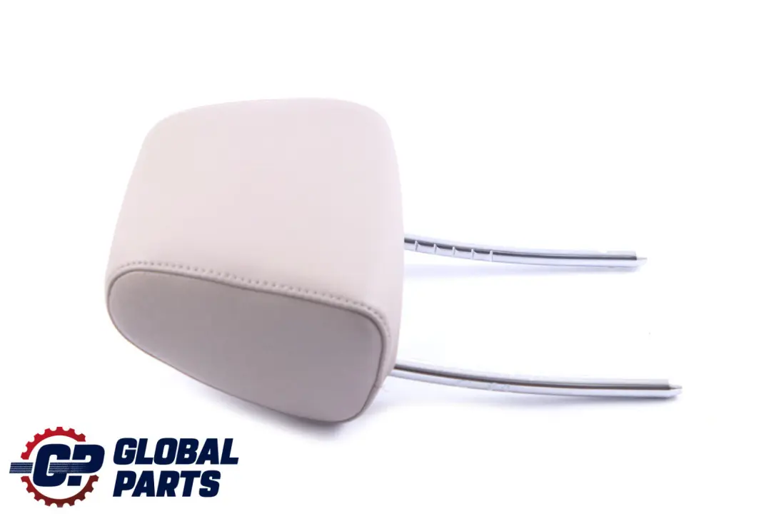 Front Seat Left Right N/O/S Headrest Leather Beige to BMW 1 Series E87 with Part number 7139545 BMW 1 Series E87 Front Seat Left Right N/O/S Headrest Leather Beige - SKU 7139545 - Part number 7139545