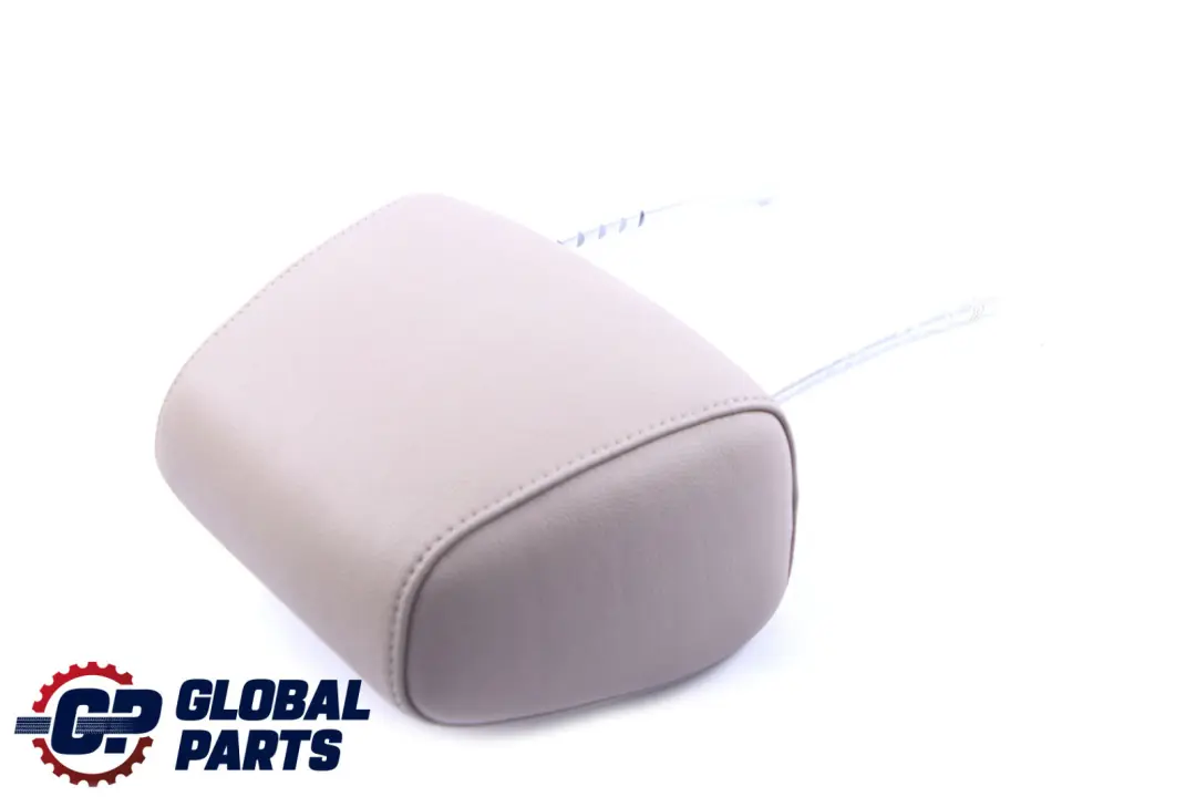 BMW 1 Series E87 Front Seat Left Right N/O/S Headrest Leather Beige - SKU 7139545 - Part number 7139545