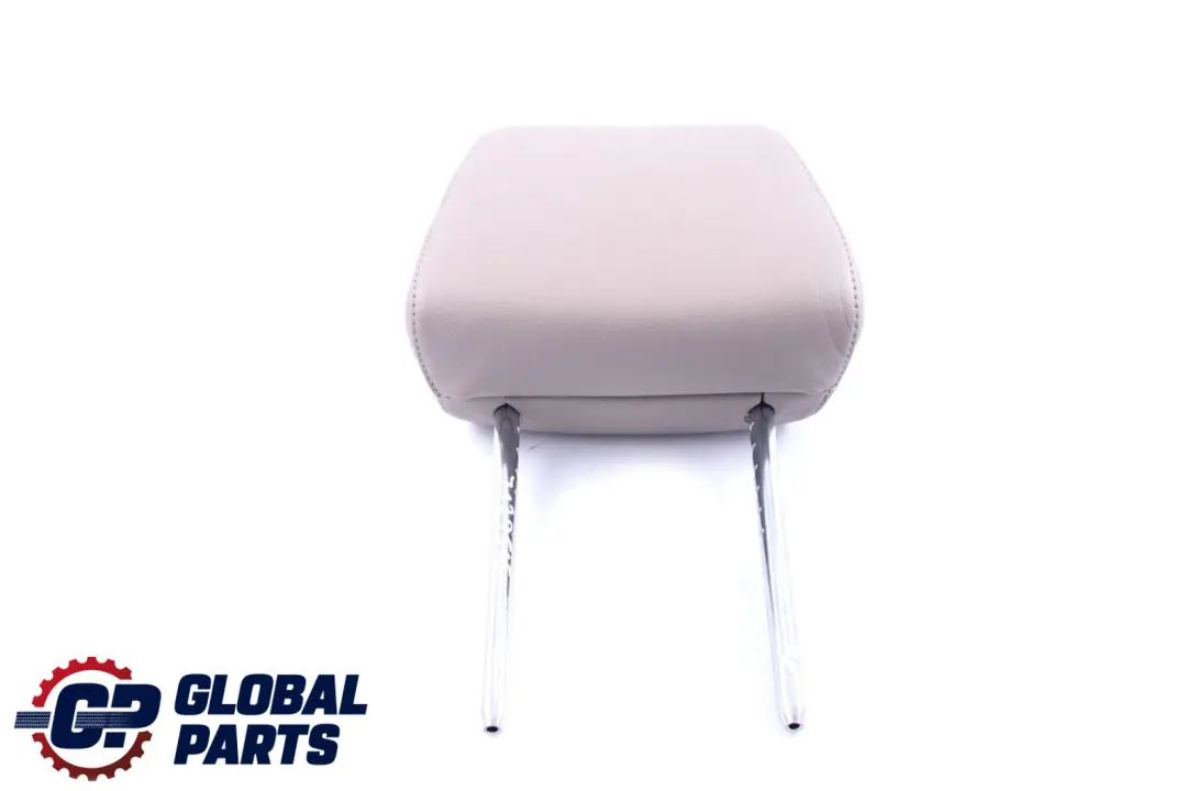 Front Seat Left Right N/O/S Headrest Leather Beige to BMW 1 Series E87 with Part number 7139545 BMW 1 Series E87 Front Seat Left Right N/O/S Headrest Leather Beige - SKU 7139545 - Part number 7139545