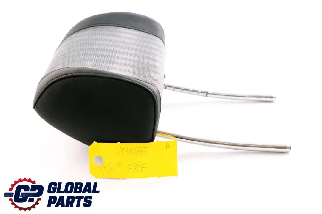 Asiento Delantero Izquierdo Derecho Reposacabezas Grafito para BMW Serie 1 E87 con número de pieza 7139555 BMW Serie 1 E87 Asiento Delantero Izquierdo Derecho Reposacabezas Grafito - SKU 7139555 - Número de pieza 7139555