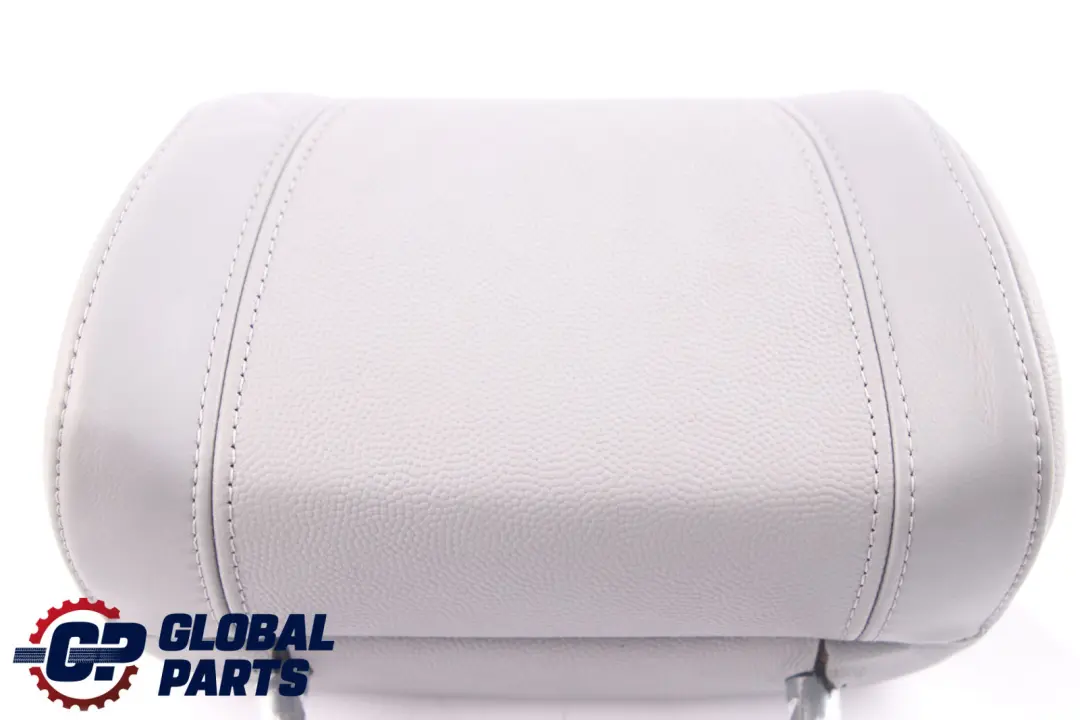 Front Seat Headrest Head Restraint Leather Alaskagrau Grey to BMW 1 E87 Sport with Part number 7139563 BMW 1 E87 Sport Front Seat Headrest Head Restraint Leather Alaskagrau Grey - SKU 7139563 - Part number 7139563