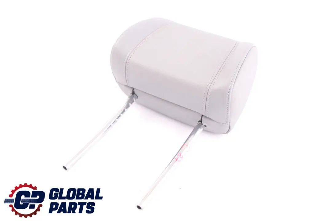 BMW 1 er E87 Sport Vordersitz Kopfstütze Vorne Links Rechts Leder Alaskagrau - SKU 7139563 - Teilenummer 7139563