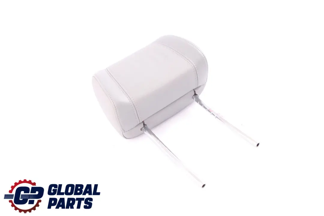 Front Seat Headrest Head Restraint Leather Alaskagrau Grey to BMW 1 E87 Sport with Part number 7139563 BMW 1 E87 Sport Front Seat Headrest Head Restraint Leather Alaskagrau Grey - SKU 7139563 - Part number 7139563