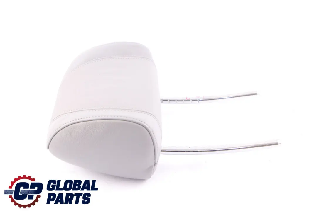 BMW 1 E87 Sport Front Seat Headrest Head Restraint Leather Alaskagrau Grey - SKU 7139563 - Part number 7139563