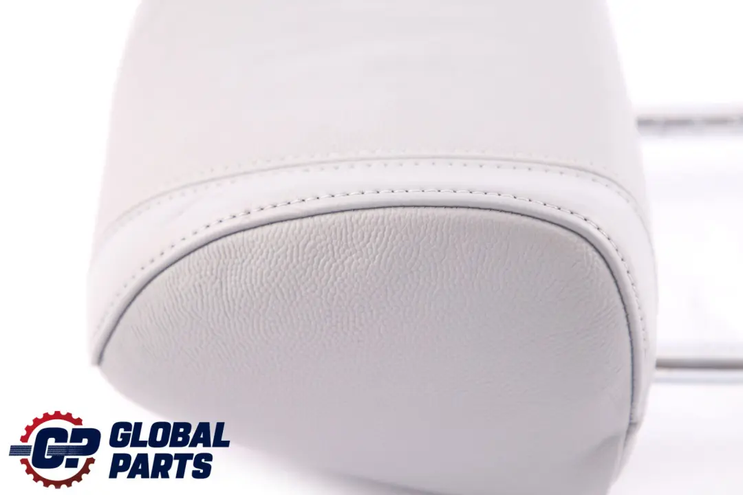 BMW 1 er E87 Sport Vordersitz Kopfstütze Vorne Links Rechts Leder Alaskagrau - SKU 7139563 - Teilenummer 7139563