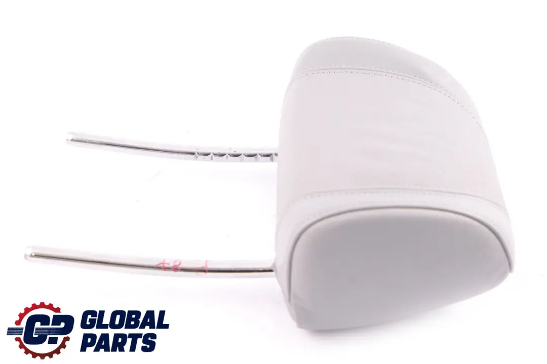 BMW 1 E87 Sport Front Seat Headrest Head Restraint Leather Alaskagrau Grey - SKU 7139563 - Part number 7139563