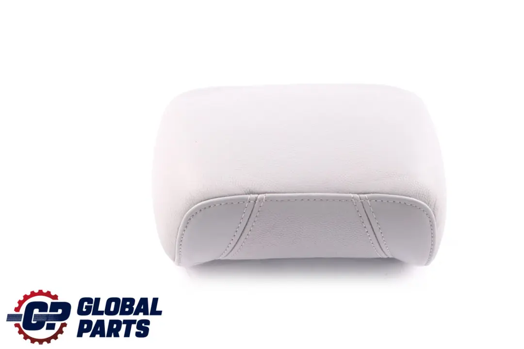 Front Seat Headrest Head Restraint Leather Alaskagrau Grey to BMW 1 E87 Sport with Part number 7139563 BMW 1 E87 Sport Front Seat Headrest Head Restraint Leather Alaskagrau Grey - SKU 7139563 - Part number 7139563