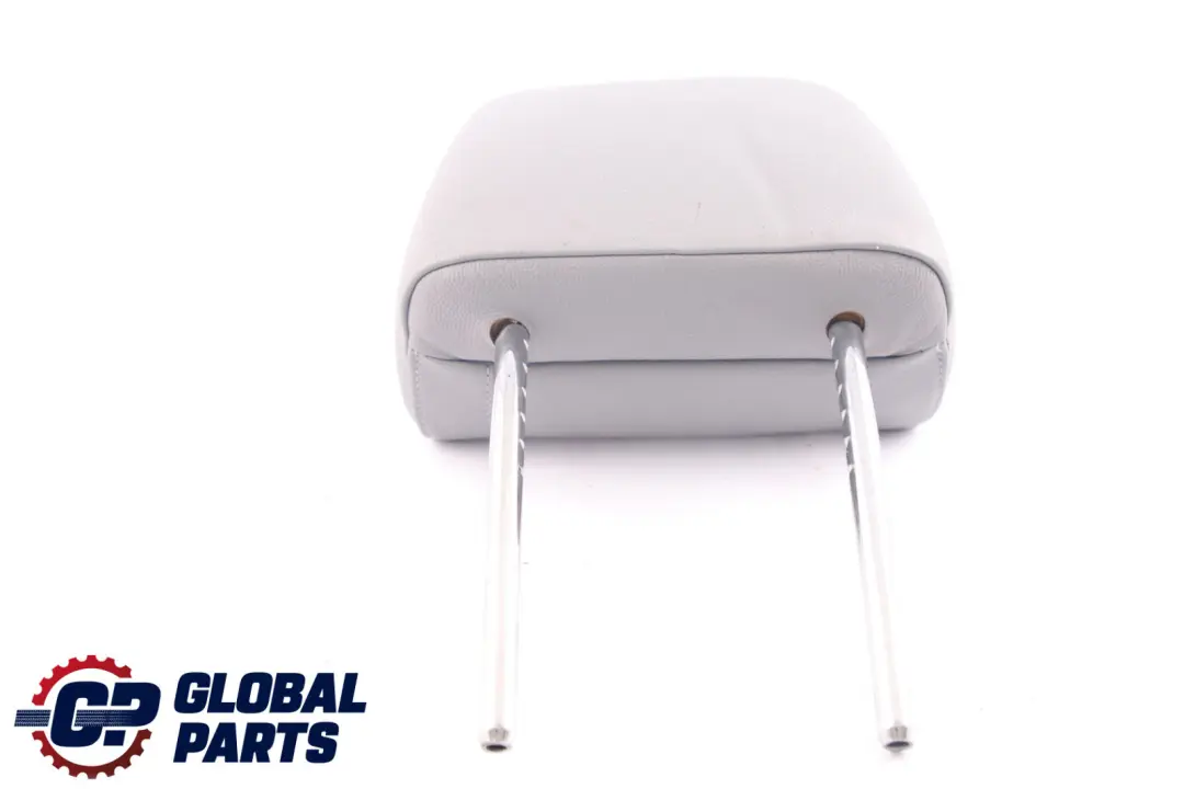 Front Seat Headrest Head Restraint Leather Alaskagrau Grey to BMW 1 E87 Sport with Part number 7139563 BMW 1 E87 Sport Front Seat Headrest Head Restraint Leather Alaskagrau Grey - SKU 7139563 - Part number 7139563