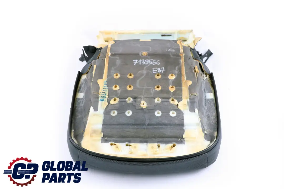 BMW 1 Reihe E87 Sitz Vorne Rechts Links Bezug Stoff Moire Alaskagrau Grau - SKU 7139566 - Teilenummer 7139566