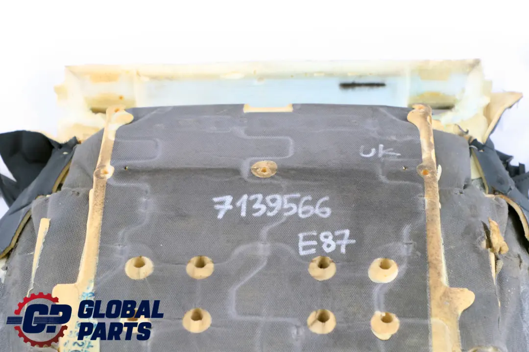 Reihe E87 Sitz Vorne Rechts Links Bezug Stoff Moire Alaskagrau Grau für BMW 1 mit Teilenummer 7139566 BMW 1 Reihe E87 Sitz Vorne Rechts Links Bezug Stoff Moire Alaskagrau Grau - SKU 7139566 - Teilenummer 7139566