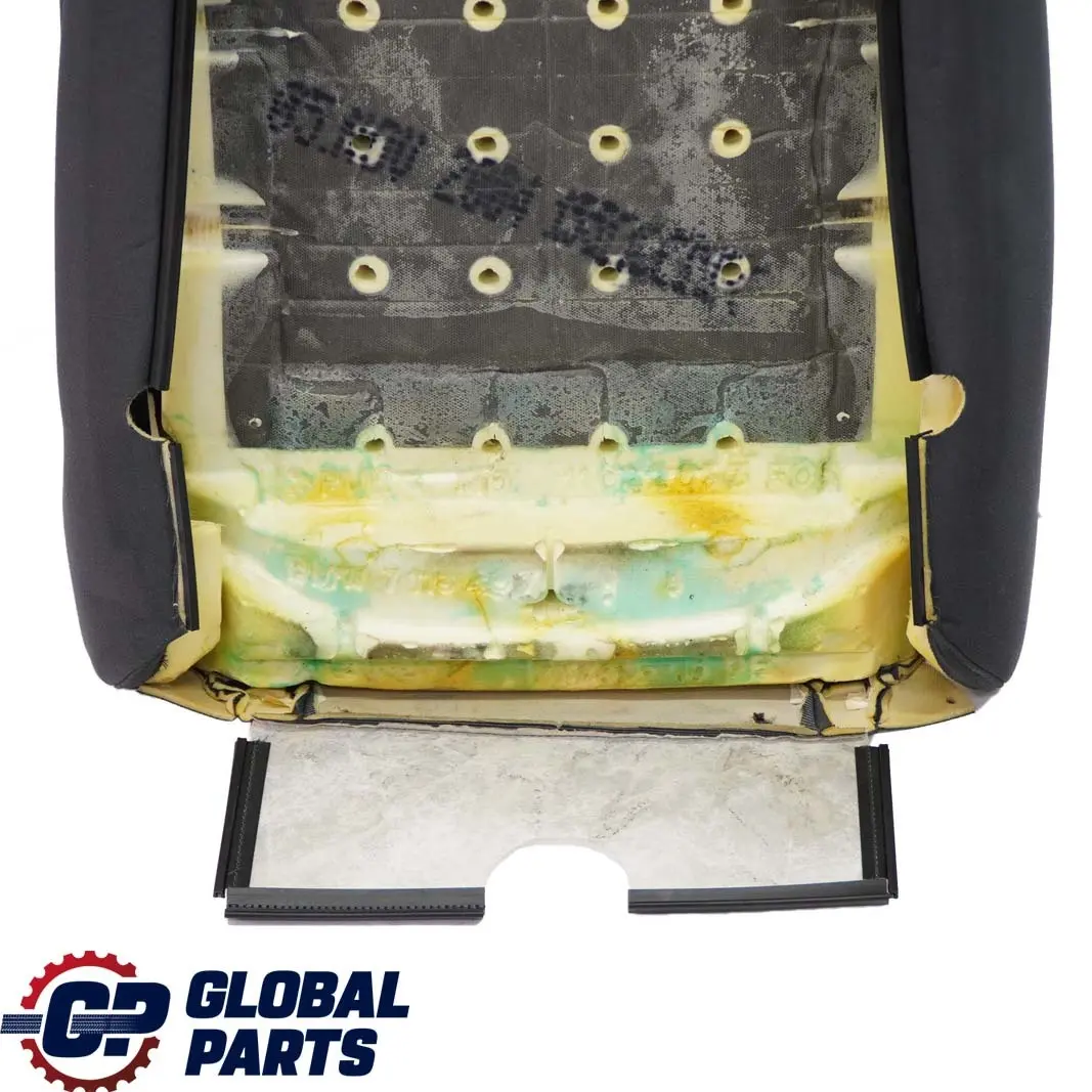 Front Right Seat O/S Backrest Cover Cloth Moire Alaska Grey to BMW 1 E87 with Part number 7139569 BMW 1 E87 Front Right Seat O/S Backrest Cover Cloth Moire Alaska Grey - SKU 7139569-1 - Part number 7139569