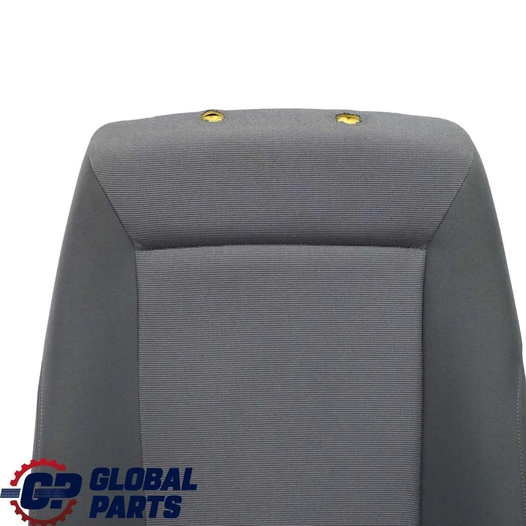 BMW E87 Asiento Delantero Derecho Funda Respaldo Tela Moar? Gris Alaska - SKU 7139569-1 - Número de pieza 7139569
