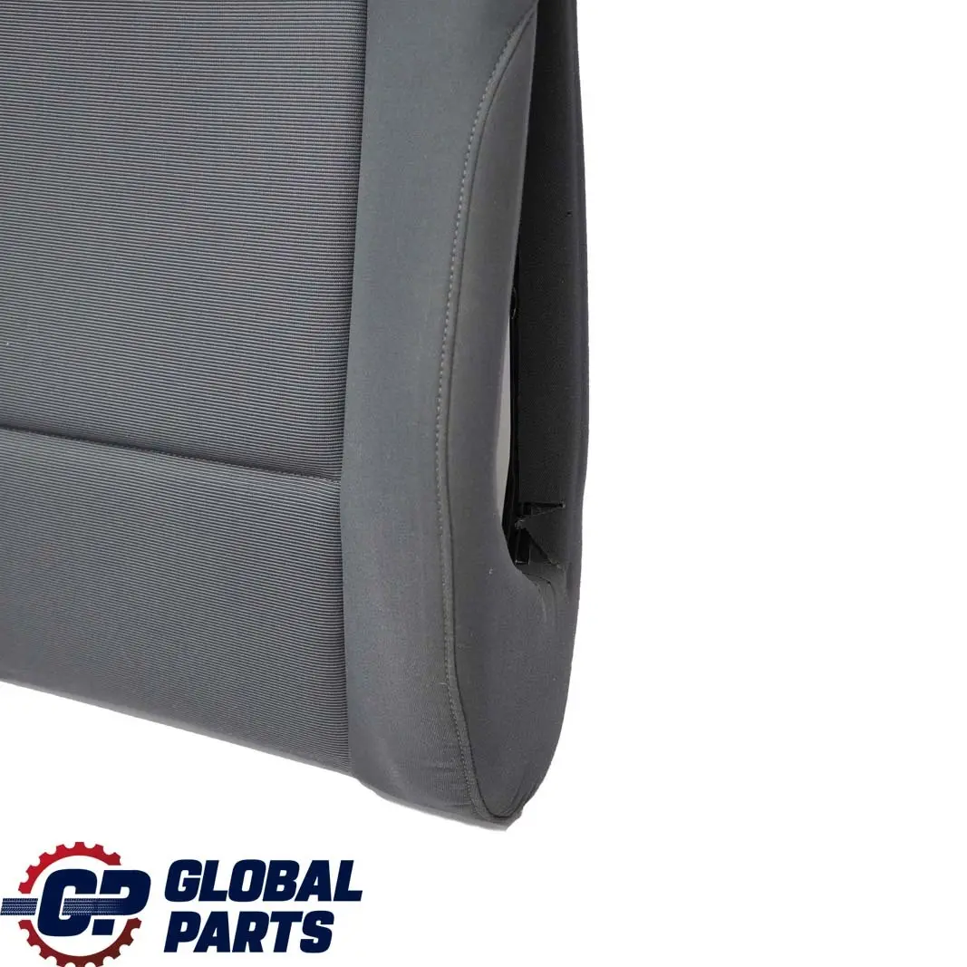 Front Right Seat O/S Backrest Cover Cloth Moire Alaska Grey to BMW 1 E87 with Part number 7139569 BMW 1 E87 Front Right Seat O/S Backrest Cover Cloth Moire Alaska Grey - SKU 7139569-1 - Part number 7139569