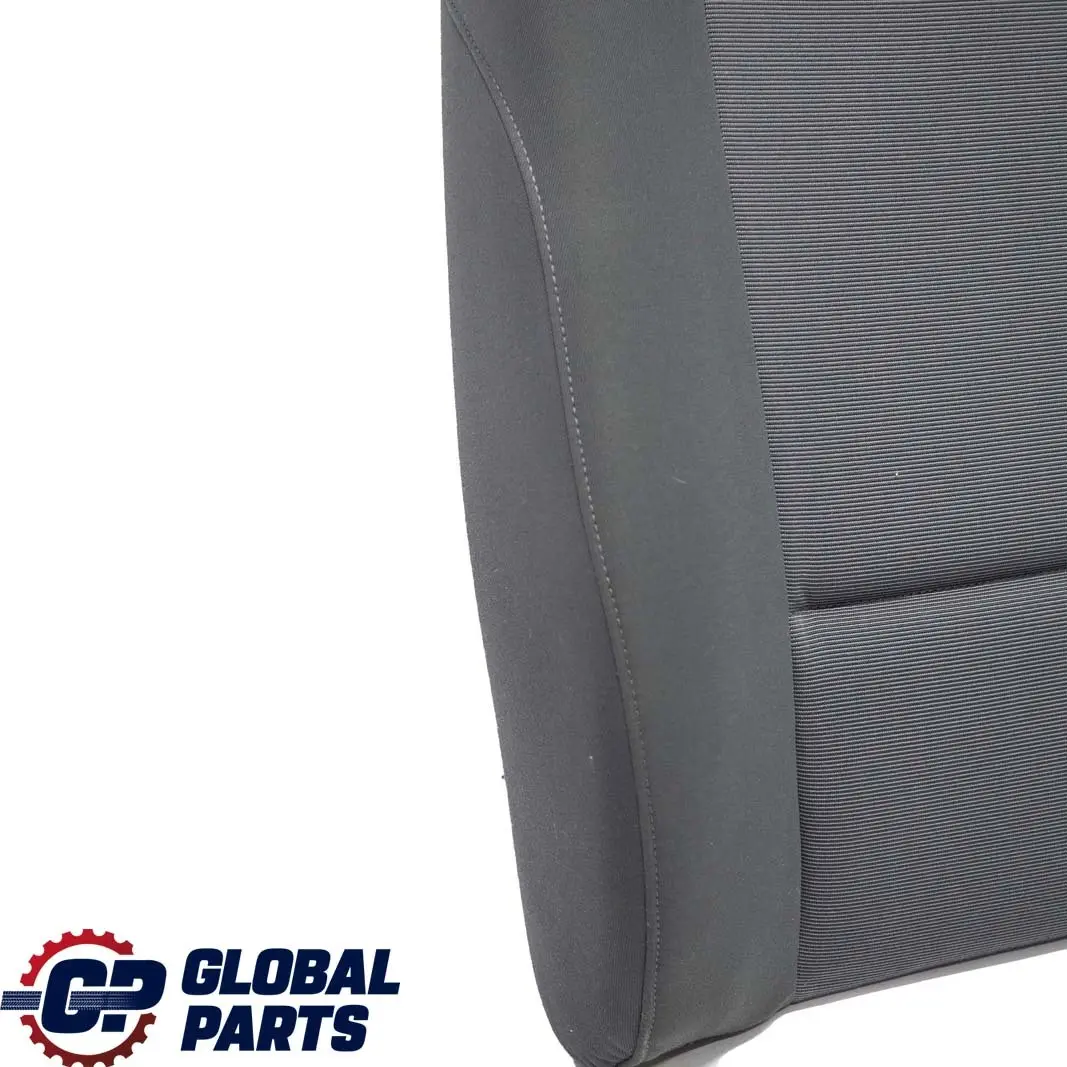 Front Right Seat O/S Backrest Cover Cloth Moire Alaska Grey to BMW 1 E87 with Part number 7139569 BMW 1 E87 Front Right Seat O/S Backrest Cover Cloth Moire Alaska Grey - SKU 7139569-1 - Part number 7139569