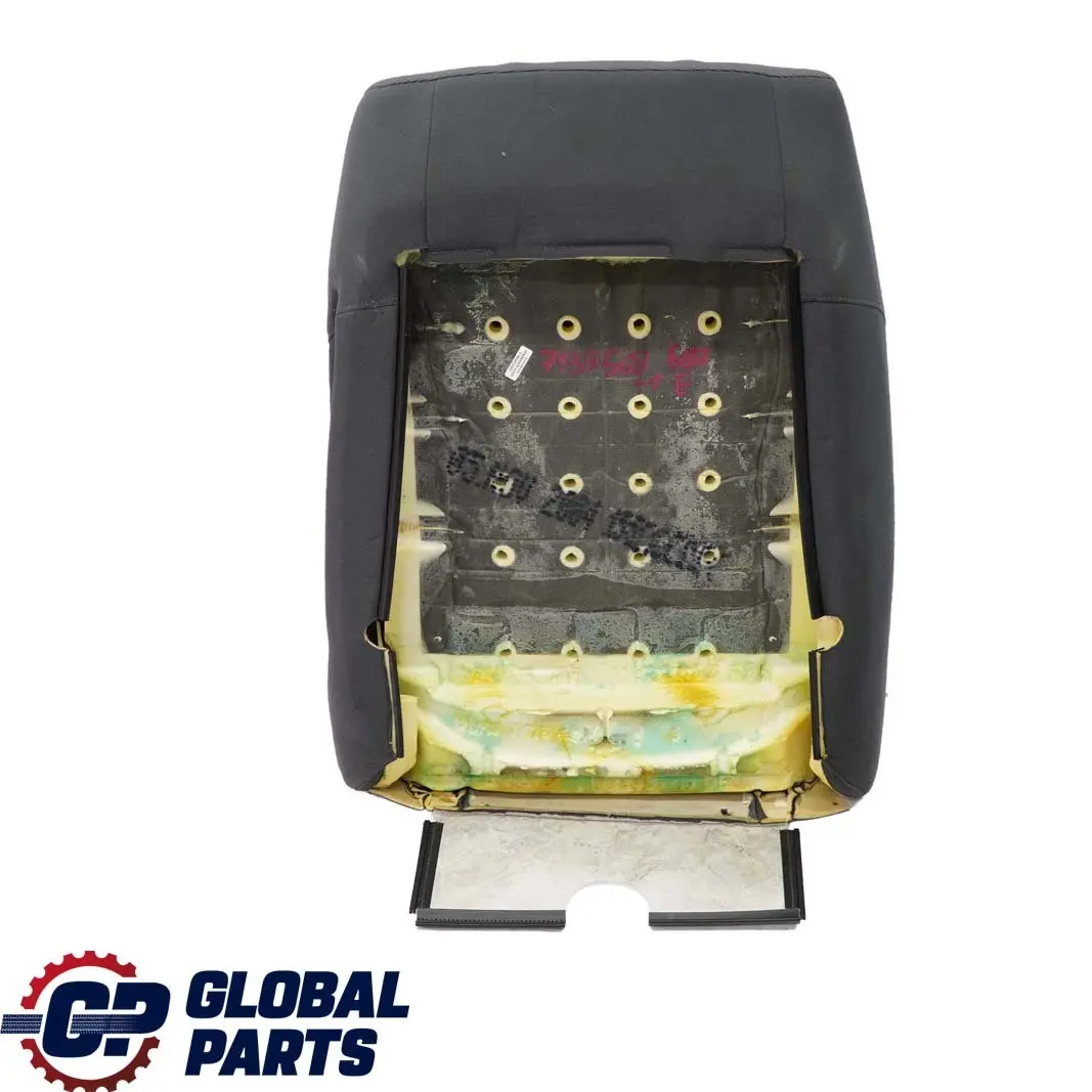 BMW E87 Asiento Delantero Derecho Funda Respaldo Tela Moar? Gris Alaska - SKU 7139569-1 - Número de pieza 7139569