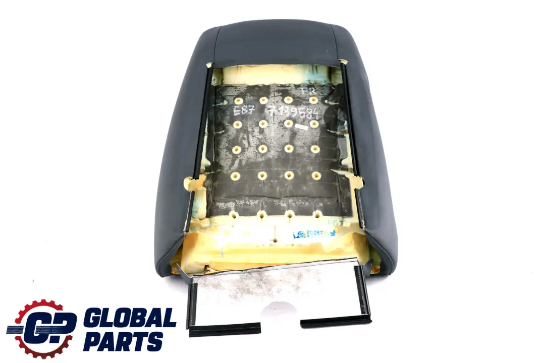 Front Right O/S Cloth Interior Cover Backrest to BMW 1 Series E87 with Part number 7139584 BMW 1 Series E87 Front Right O/S Cloth Interior Cover Backrest - SKU 7139584 - Part number 7139584